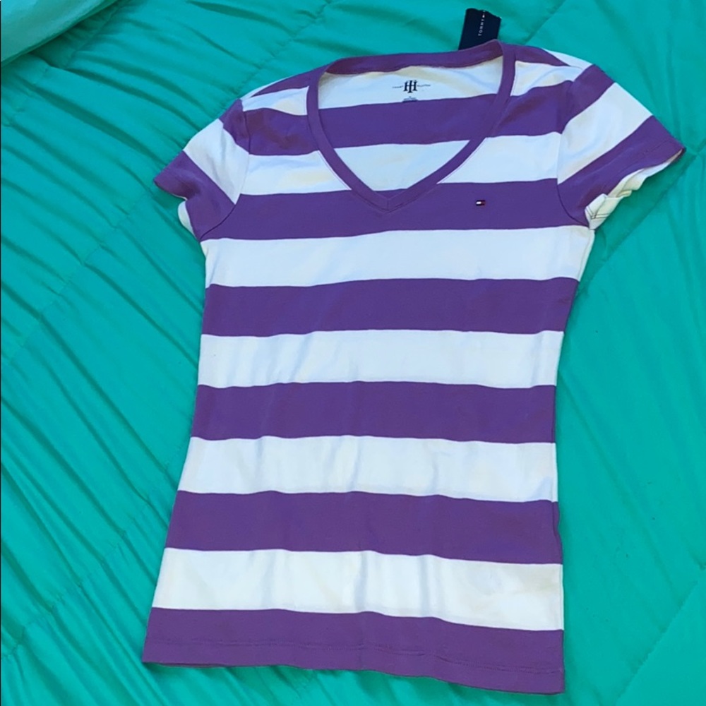 Tommy Hilfiger v neck tee